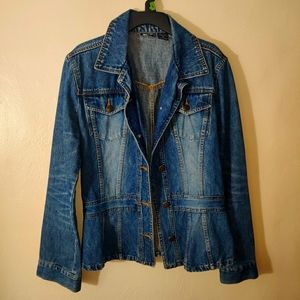 Jean jacket by periscope